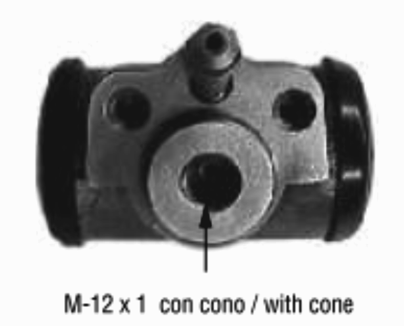 CIL. RUEDA MB. UNIMOG DEL. 1"3/8