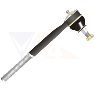 EXTREMO DE DIRECCION IZQ CHEVROLET BRAVA/C-10 67/73/CHEVY (MACHO-5/8X18 H-180MM)