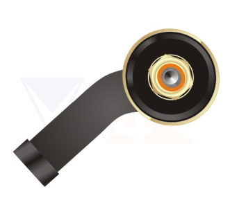 EXTREMO DE DIRECCIÓN IZQ FORD FIESTA/COURRIER 96/07 (M14X2.0)