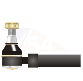 EXTREMO DE DIRECCIÓN FORD TRANSIT 91/01 (M16X1.5-Ø16.7-100MM)