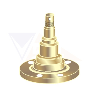 PUNTA DE EJE TRASERA VW GACEL - SENDA - GOL - CADDY