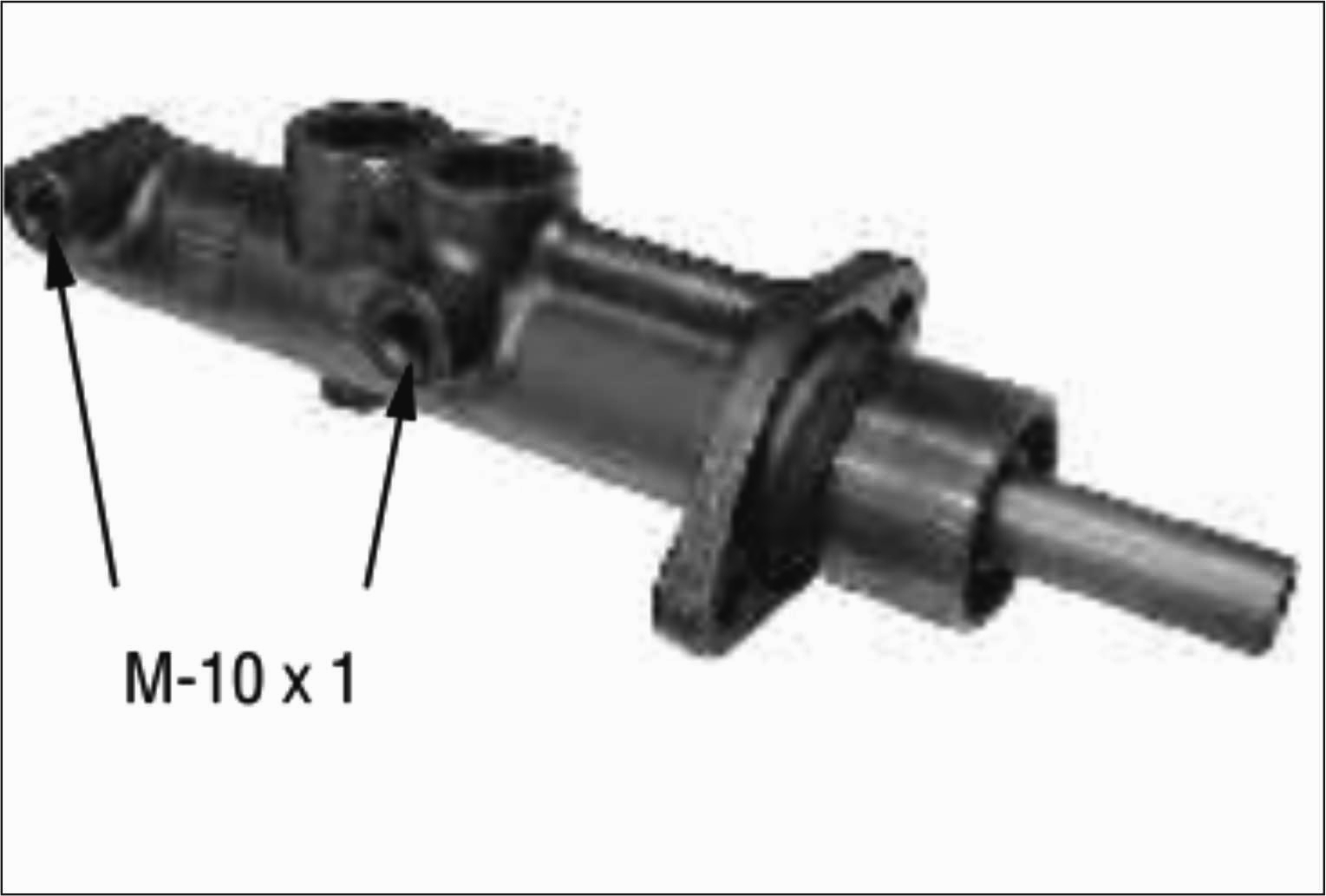 BOMBA DE FRENO   MERCEDES SPRINTER 413 /IVECO DAILY  Ø 25.40 D/C