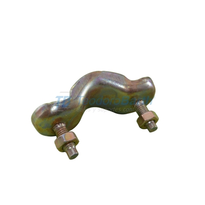 ABRAZADERA PARRILLA TRASERA R-12/18