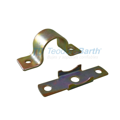 CONJUNTO ABRAZADERA ESTABILIZADORA TRAFIC