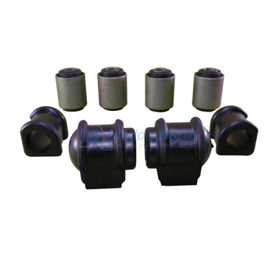 KIT COMPLETO TREN DELANTERO RENAULT 9/11 M/V 8 PIEZAS