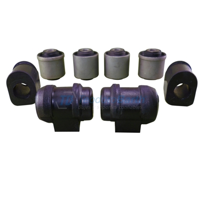 KIT COMPLETO TREN DELANTERO CLIO 8 PIEZAS