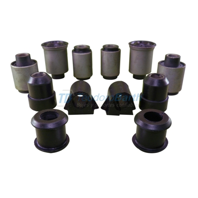 KIT COMPLETO TREN DELANTERO  RENAULT 18 M/V 12 PIEZAS