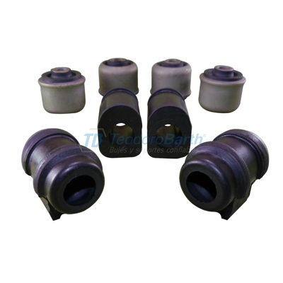 KIT COMPLETO TREN DELANTERO RENAULT 19/MEGANE SCENIC 8 PIEZAS