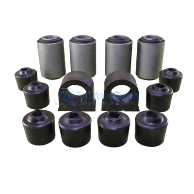 KIT BASICO TREN DELANTERO TRAFIC 22 MM 14 PIEZAS