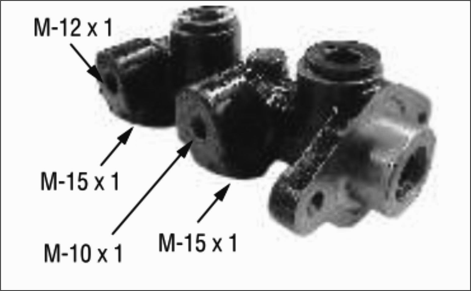 BOMBA DE FRENO  DAEWOO TICO D/C 3/4"