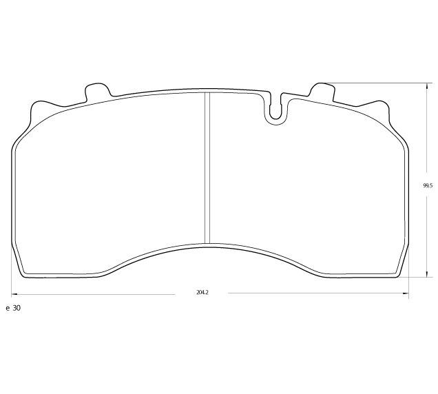 PASTILLA DE FRENO RENAULT MIDLUM 300