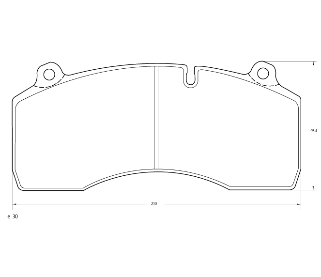 PASTILLA DE FRENO RENAULT MIDLUM