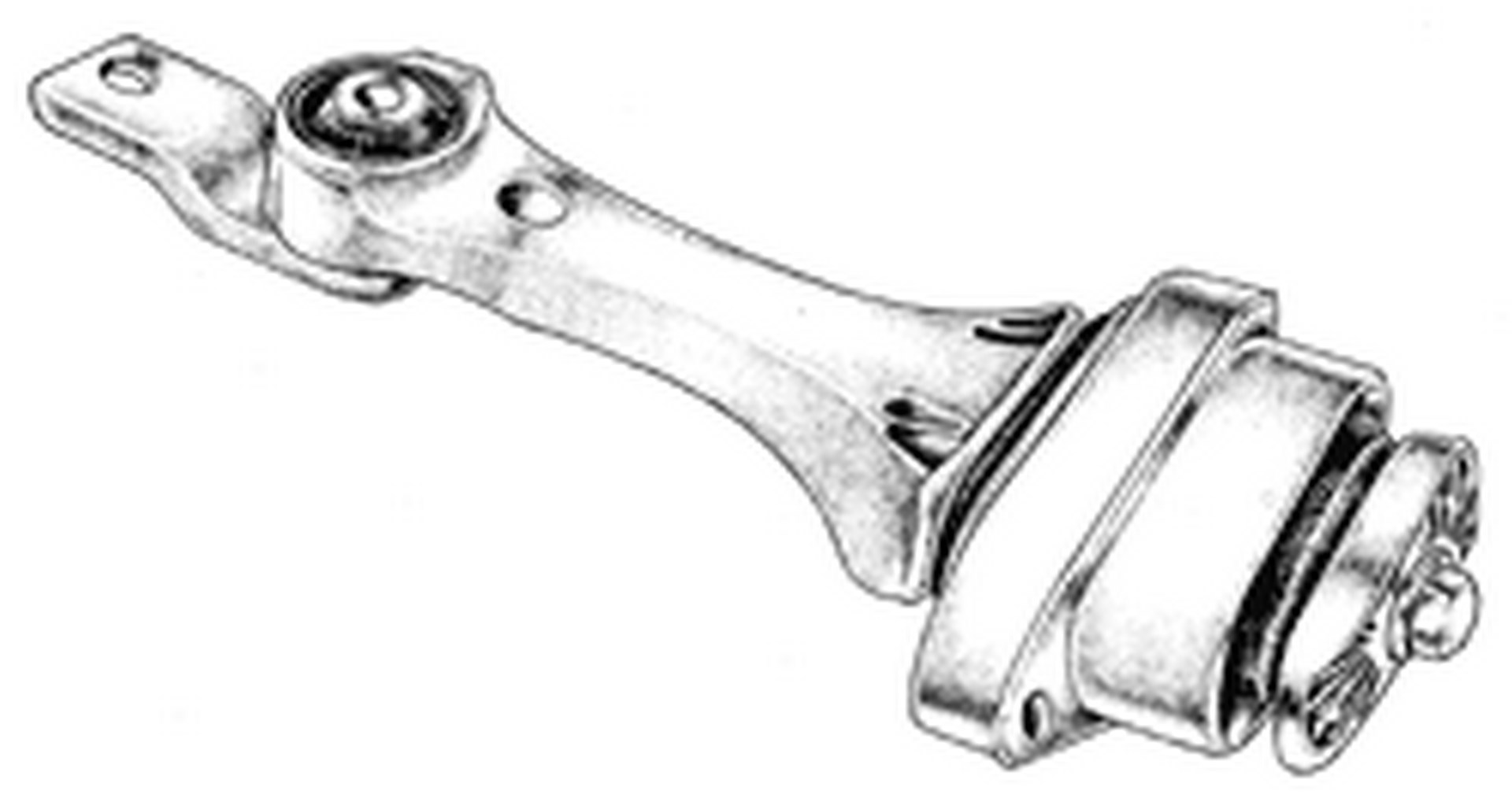 SOPORTE TENSOR DE MOTOR  VW BORA /GOLF IV / NEW BEETLE 1.8 -1.6-2.0 NAFTA