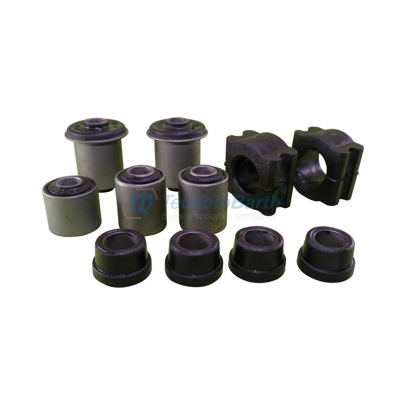 KIT COMPLETO TREN DELANTERO  P-404 (1964/.)-504 (1969/1981) 12 PIEZAS