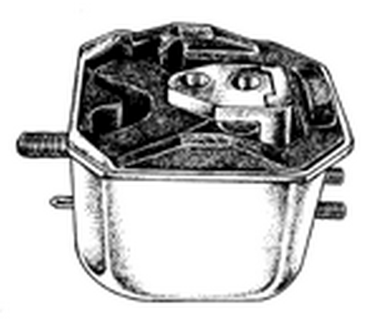 SOPORTE MOTOR LADO / IZQUIERDO VW GOL 1.0/1.4 NAFTA