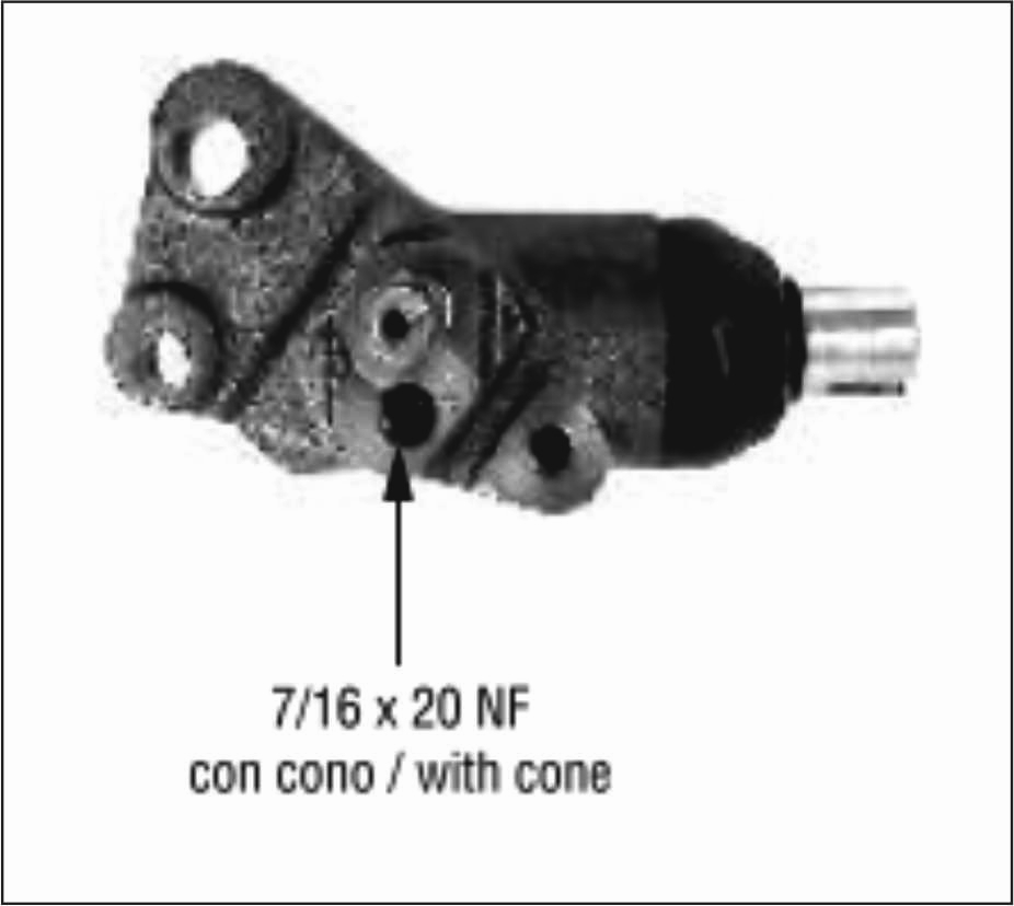 CILINDRO DE RUEDA DODGE D600- FORD F700-BEDFORD  DEL.DER