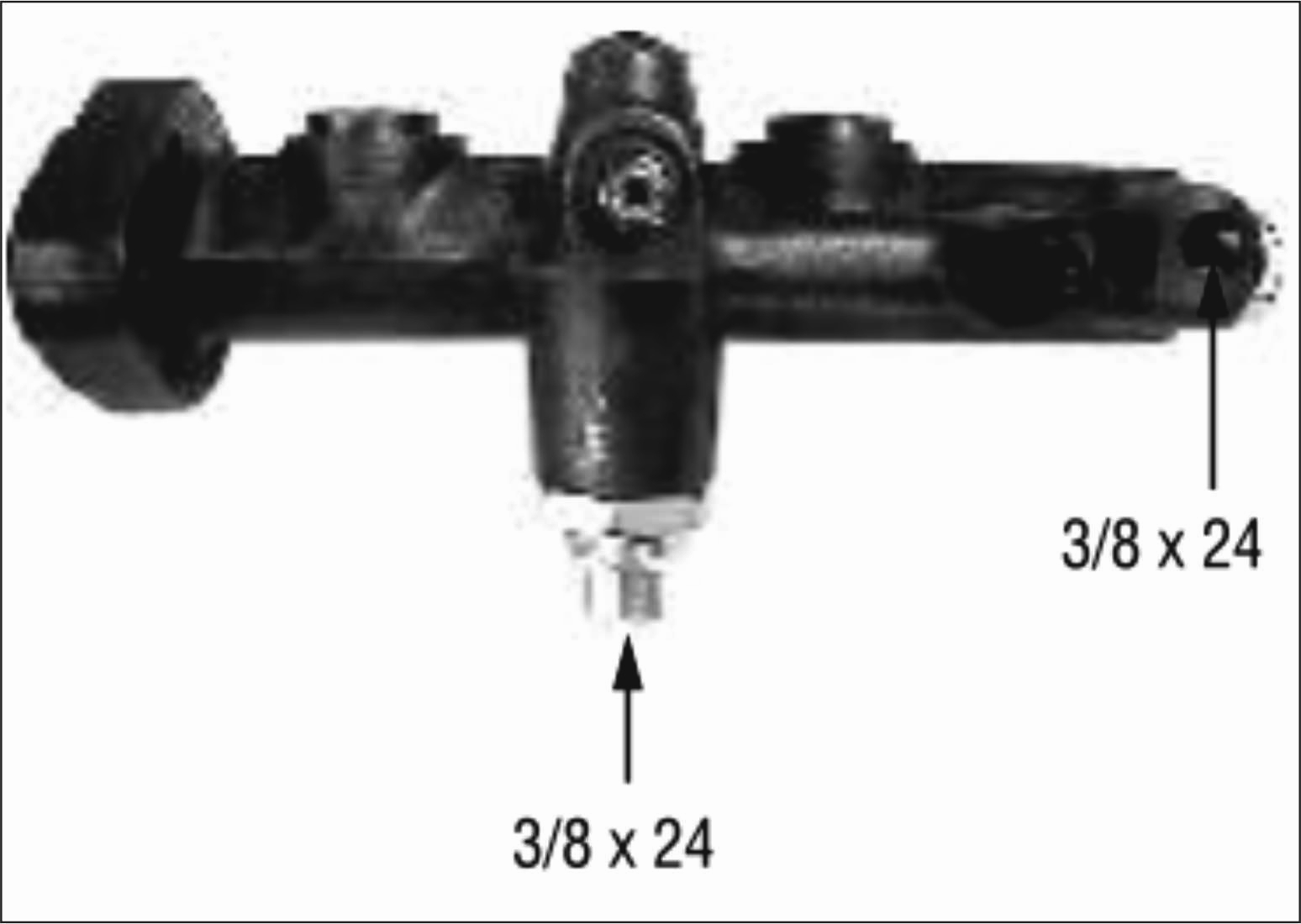 BOMBA DE FRENO  GTX-RAMBLER-TORINO DC 13/16"