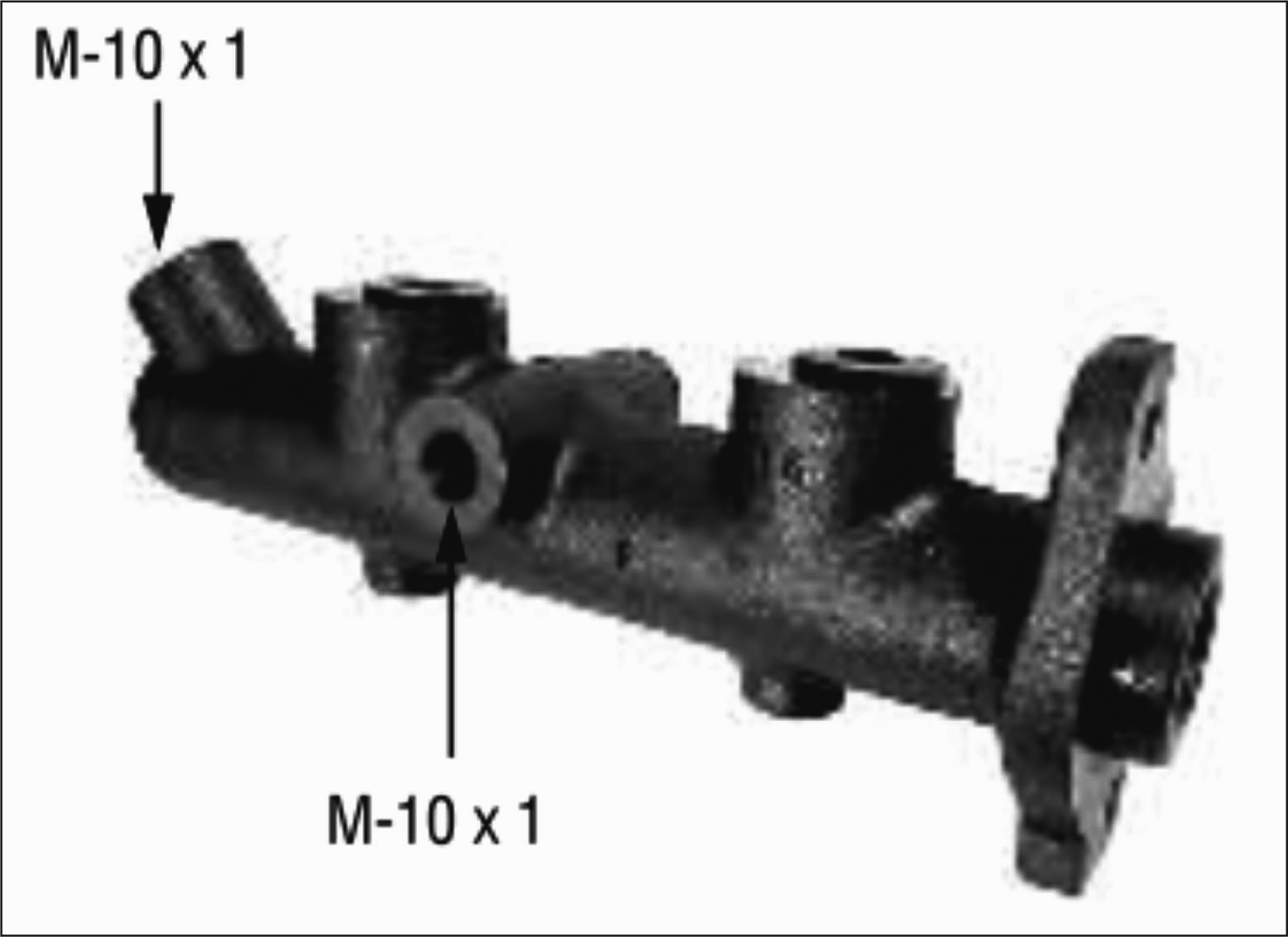 BOMBA DE FRENO  FRENO FIAT 147-FIORINO - RENAULT R18 DC.