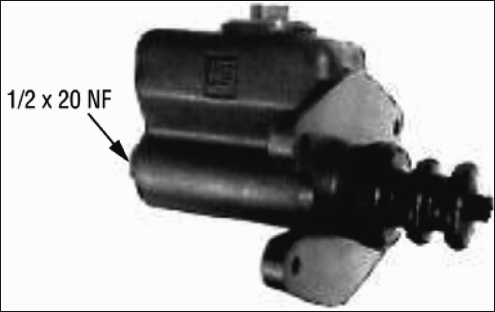 BOMBA DE FRENO  F500-F600-F700 SIMPLE