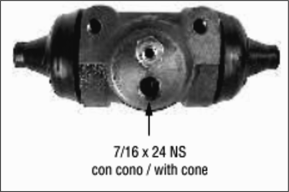 CIL. RUEDA F500- 61/64 TRA.SUP. IN