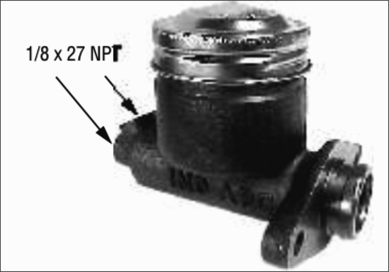 BOMBA DE FRENO CHEVROLET C-10 PICK .UP 64/66 1"1/8