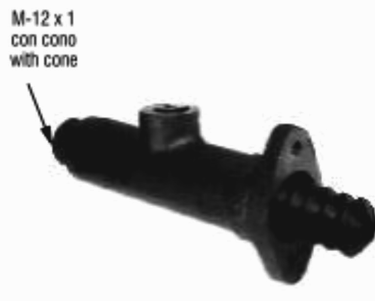 BOMBA DE EMBRAGUE  MERCEDES BENZ 710-1621-814-1721 Ø19.05  ( SALIDA 12X1)