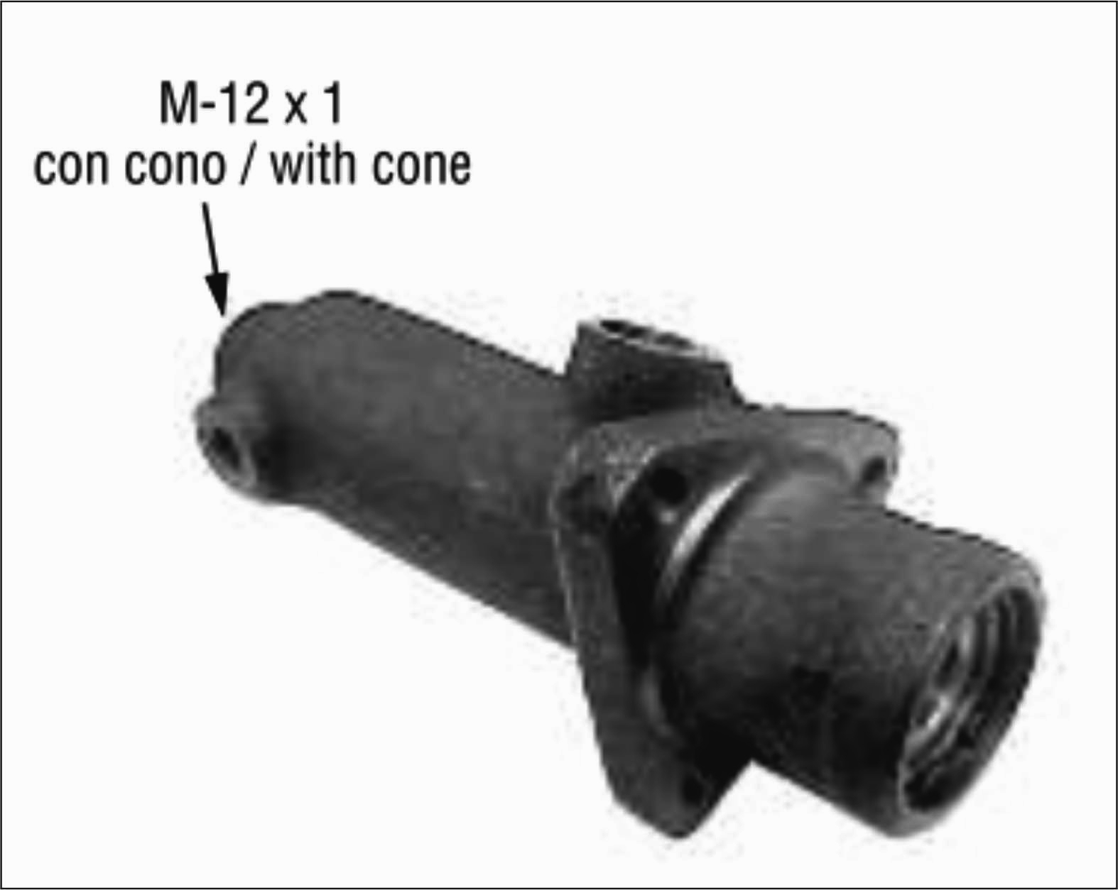 BOMBA DE FRENO M.B.UNIMOG 421 1 1/4"