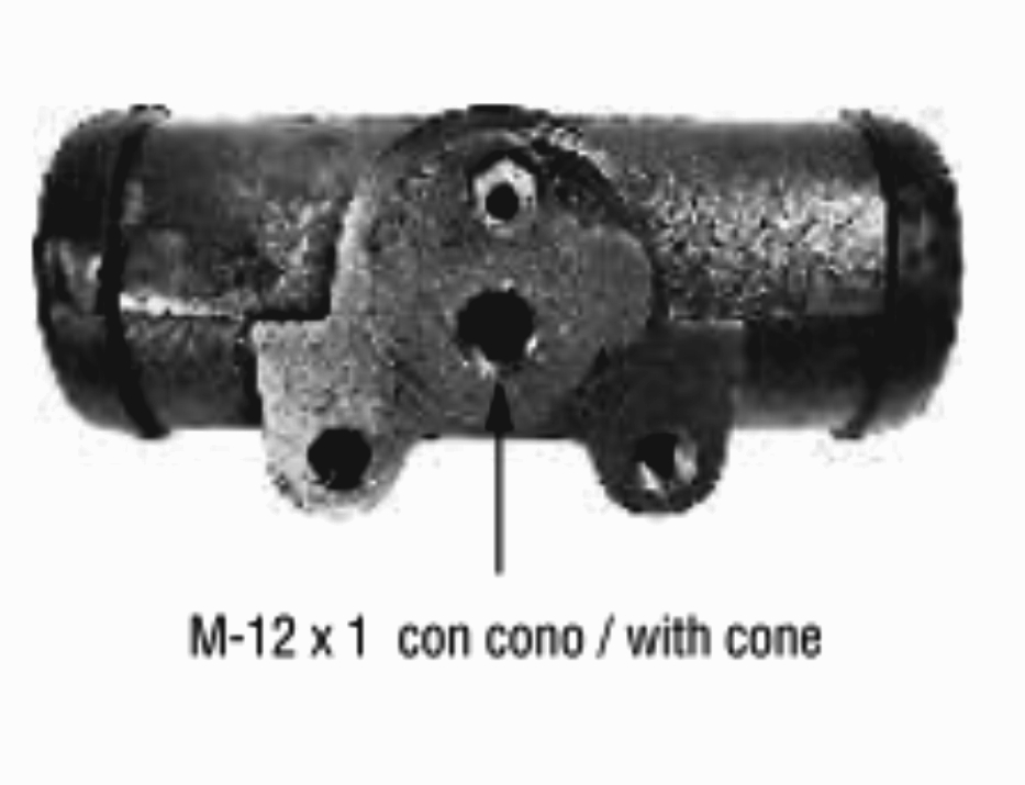 CIL. RUEDA  M.BENZ 1112 DELANTERO 1 5/8"