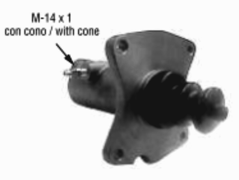 BOMBIN DE EMBRAGUE MERCEDES BENZ  ML1620/L1718 1 1/2"