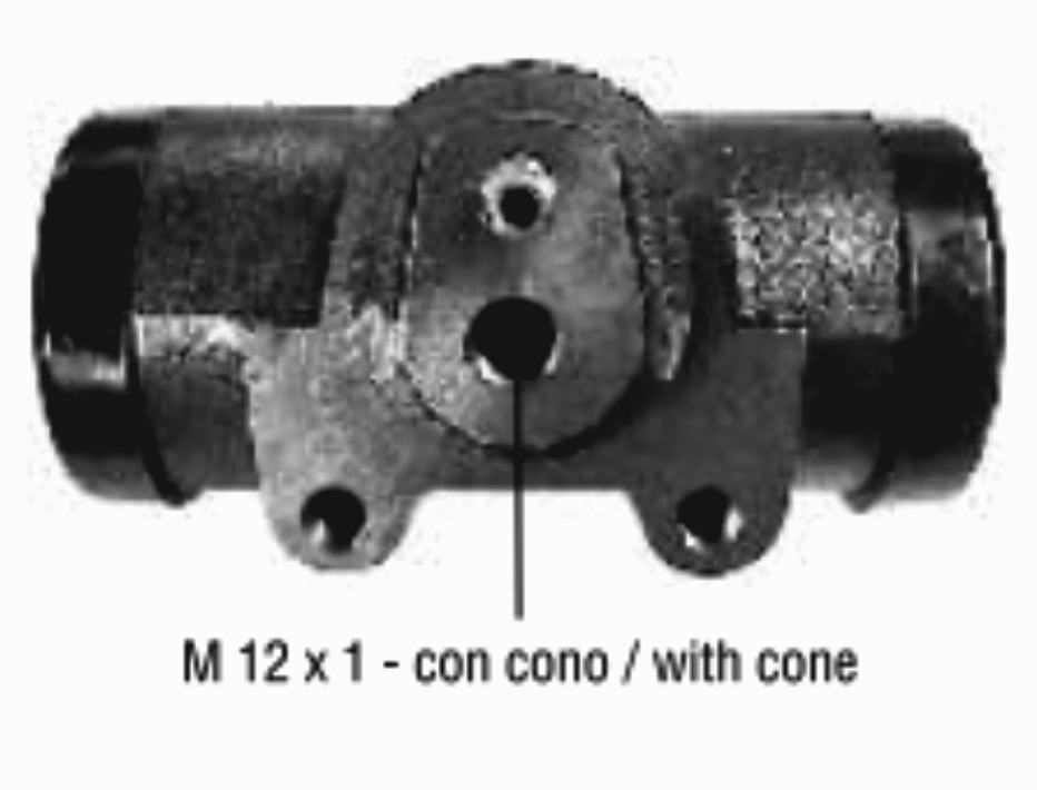 CIL. RUEDA  M.BENZ 1517-1518 DEL.  1 27/32".