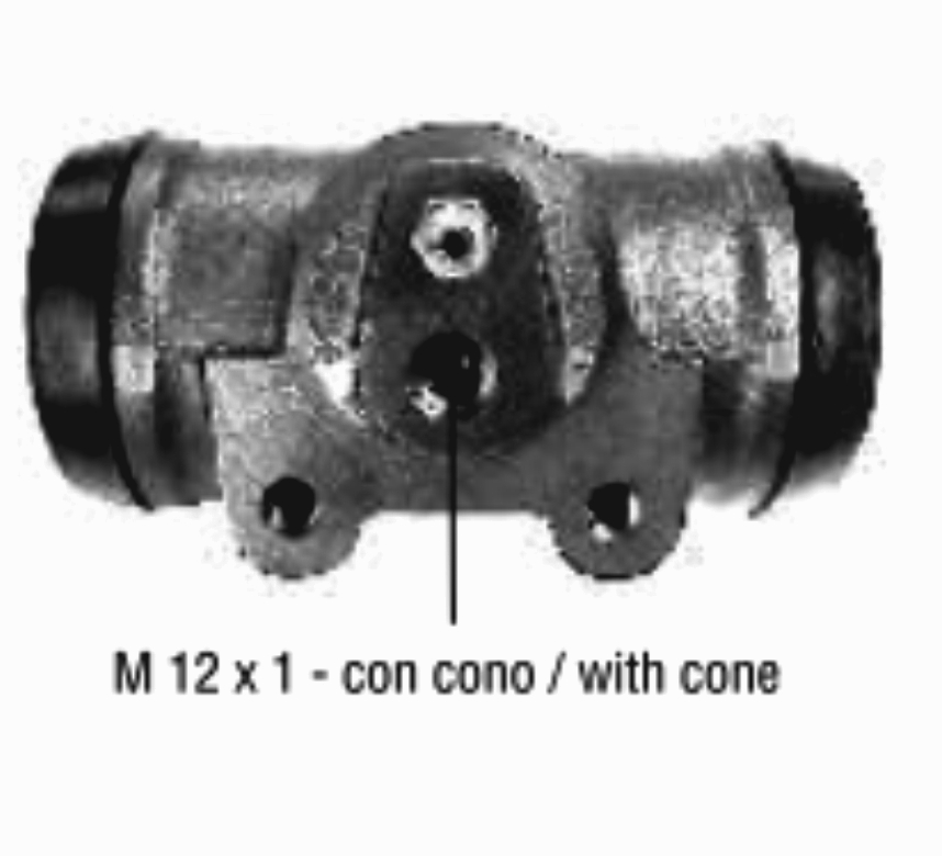 CIL. RUEDA M.BENZ 1517-1518 TRAS. 2"