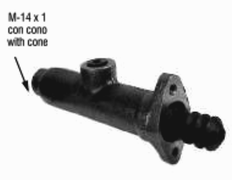BOMBA DE EMBRAGUE  MERCEDES BENZ 1215-1315-1633 Ø 23.80 MM.