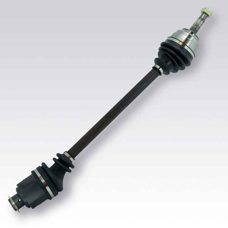 SEMIEJE  DERECHO RENAULT TWINGO  L/C 23 ESTRIAS  - L/M 21ESTRIAS