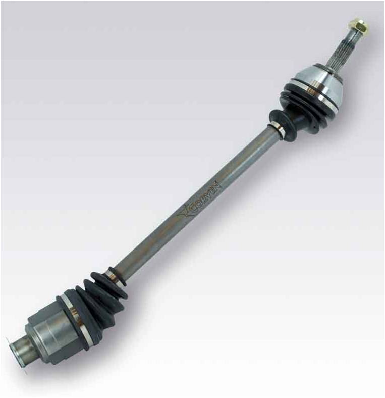 SEMIEJE DERECHO RENAULT CLIO L/C 23 UNID. / L/MAZA 21 UNIDADES