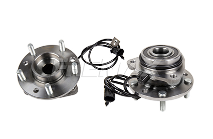 MAZA DELANTERA CHEVROLET BLAZER 4X4 C/ABS - 98/11   - ABS:  27 ESTRIAS