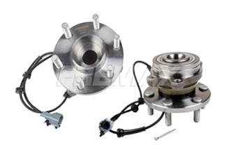 MAZA DELANTERA NISSAN FRONTIER 2.5 4X4 C/ABS - 08/-- ABS:  ESTRIAS 29