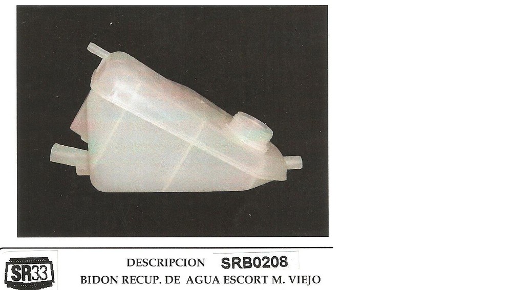 DEPOSITO REFRIG. REC. AGUA ESCORT MOD. VIEJO (... /96)