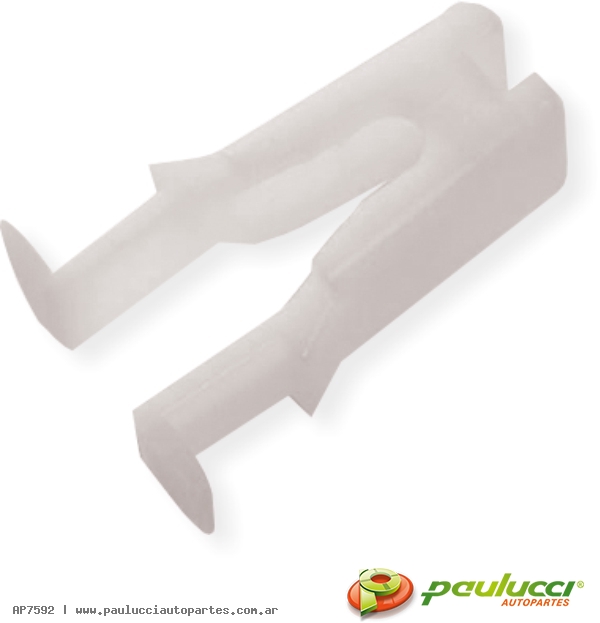 CLIPS TRABA DE EMBRAGUE A PEDALERA CHEVROLET CORSA II/ MERIVA