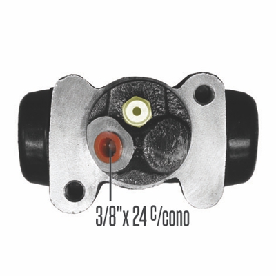 CILINDRO DE RUEDA  IKA JEEP/BAQUIAN./ESTANC./TORINO/RAMBLER  Ø25.40 MM. TRAS. IZQ.