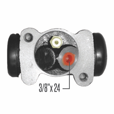 CILINDRO DE RUEDA  IKA ESTANCIERA/JEEP/RAMBLER Ø28.57 MM. DEL.DER.