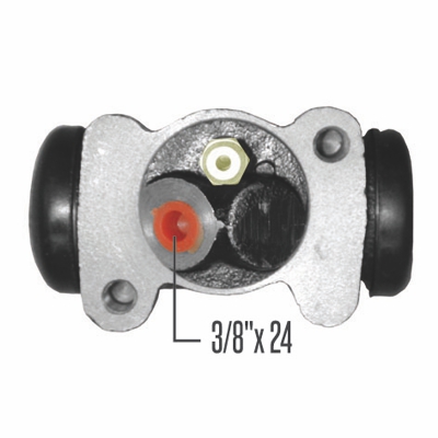 CILINDRO DE RUEDA  IKA ESTANCIERA/JEEP/RAMBLER Ø28.57 MM. DEL.IZQ.