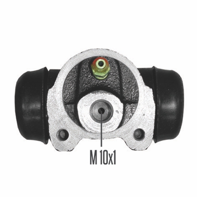 CILINDRO DE RUEDA RENAULT  R-12 81-/R-18 81->/VISA-C15 95 Ø22.00 MM. TRAS. CONEX. CTRAL.