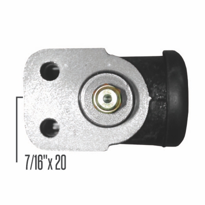 CILINDRO DE RUEDA  PEUGEOT/RASTROJERO Ø31.75 MM. DEL. CONEX. CTRAL.