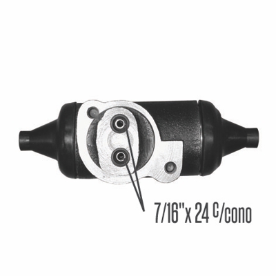 CILINDRO DE RUEDA  DODGE D/DP-600 68->/GM C350-CD500 64-70  Ø41.27 MM.  TRAS. CONEX. CTRAL.