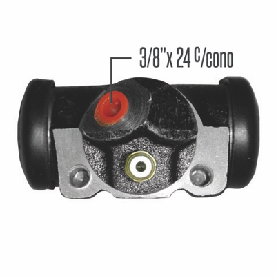 CILINDRO DE RUEDA  FORD F-100  69->/GM 73-79 Ø22.22 MM. TRAS. DER