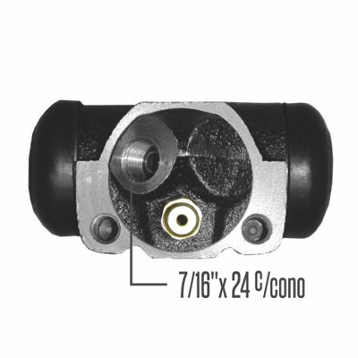 CILINDRO DE RUEDA  DODGE D100-200 61-78  Ø23.80 MM. TRAS. DER.