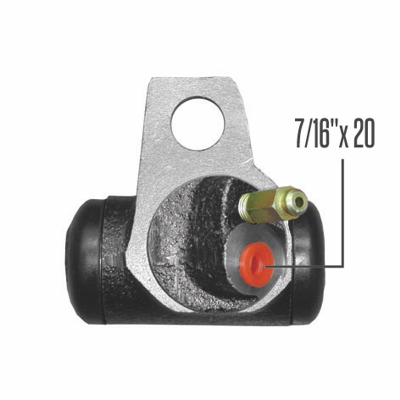 CILINDRO DE RUEDA  DODGE 61-78/CHEVROLET C-10  64-79 Ø28.57 MM. DEL. DER.