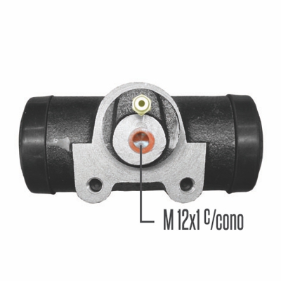CILINDRO DE RUEDA  MERCEDES BENZ 1517/1521 Ø46.83 MM. DEL. CONEX. CTRAL.