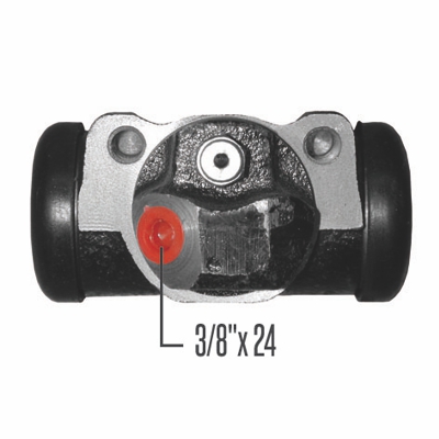 CILINDRO DE RUEDA  FORD F-100/FALCON 64-77 Ø28.57 MM. DEL. IZQ.