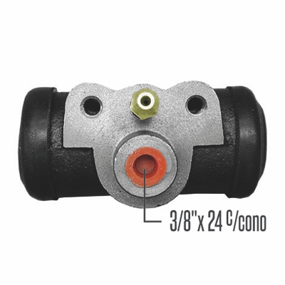 CILINDRO DE RUEDA  JEEP GUERRERO/WILLYS Ø19.05 MM. TRAS. CONEX. CTRAL.